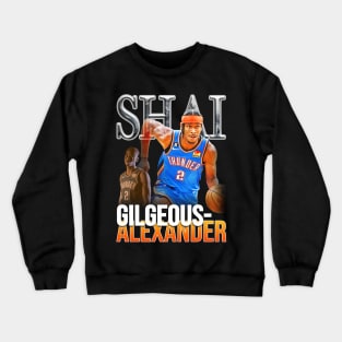 Shai Gilgeous-Alexander (SGA) Crewneck Sweatshirt